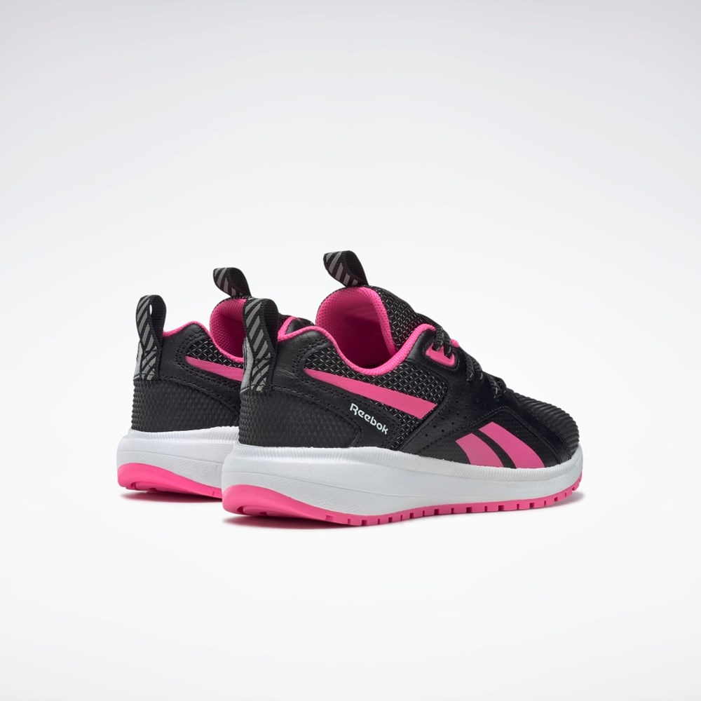 Reebok Durable XT Shoes - Preschool Svarta Rosa Vita | EXNLR-2349