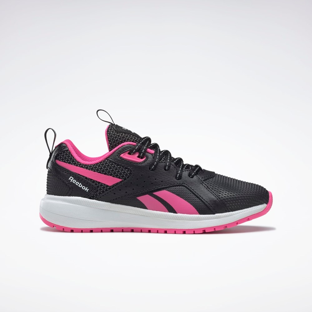 Reebok Durable XT Shoes - Preschool Svarta Rosa Vita | EXNLR-2349