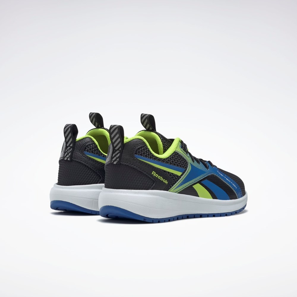 Reebok Durable XT Shoes - Preschool Svarta Blå Gula | WFEZI-2891