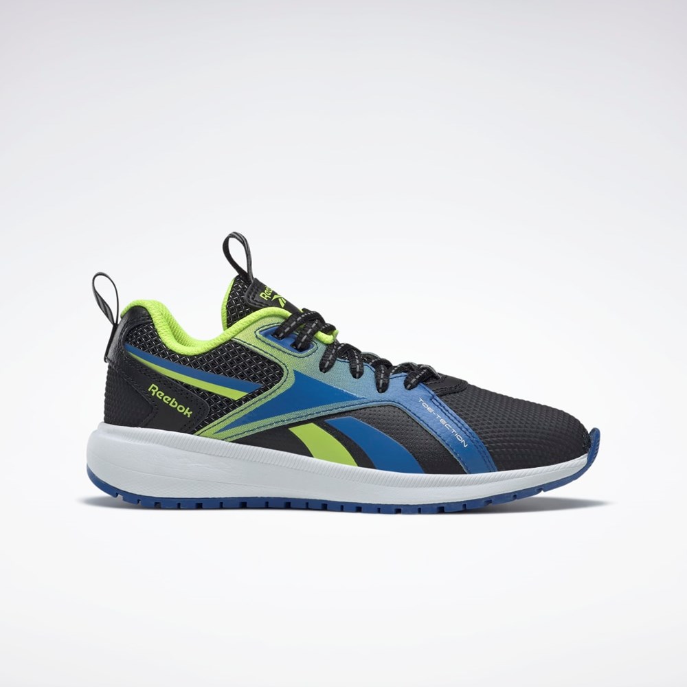 Reebok Durable XT Shoes - Preschool Svarta Blå Gula | WFEZI-2891