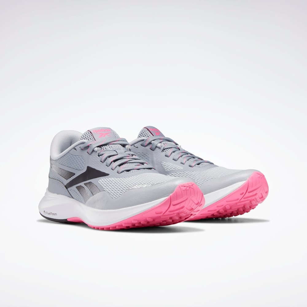 Reebok Endless Road 3 Löpar Shoes Grå Grå Lila | LEBTJ-3250