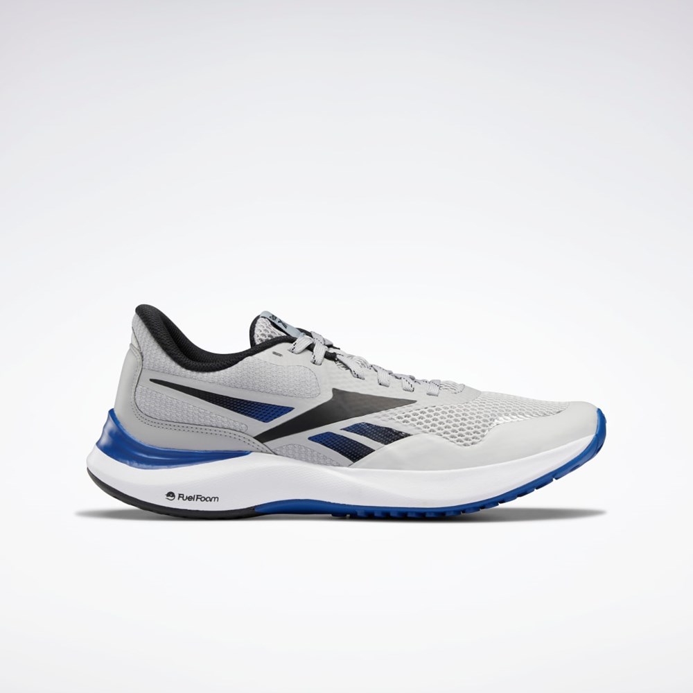 Reebok Endless Road 3 Löpar Shoes Grå Svarta Blå | QFHCX-5387