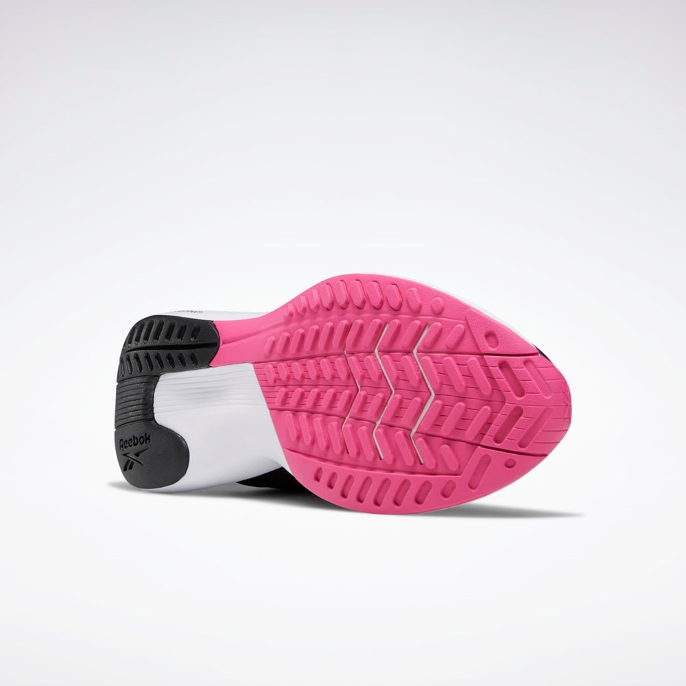 Reebok Endless Road 3 Löpar Shoes Marinblå Svarta Rosa | RFLJV-4102