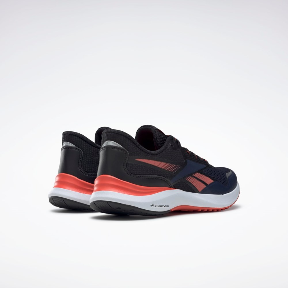 Reebok Endless Road 3 Löpar Shoes Marinblå Svarta Orange | XKOTN-6591