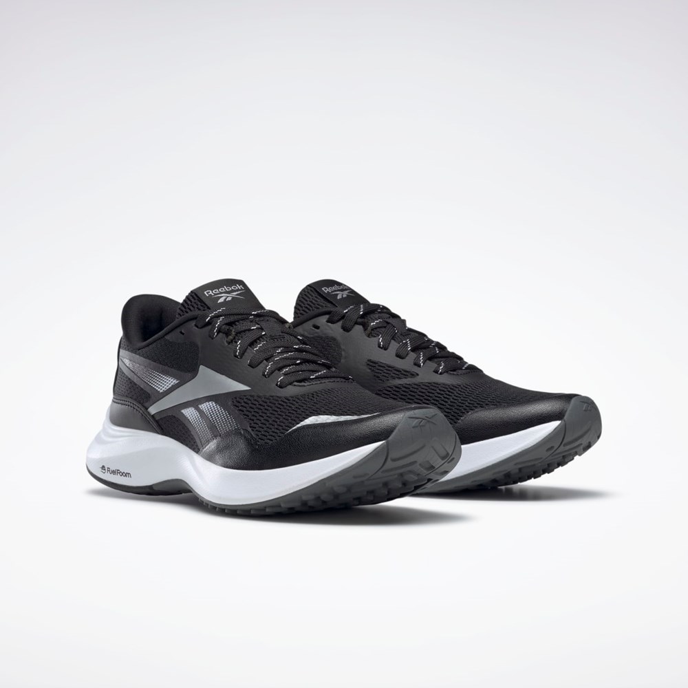 Reebok Endless Road 3 Löpar Shoes Svarta Silver Vita | AOHET-8607