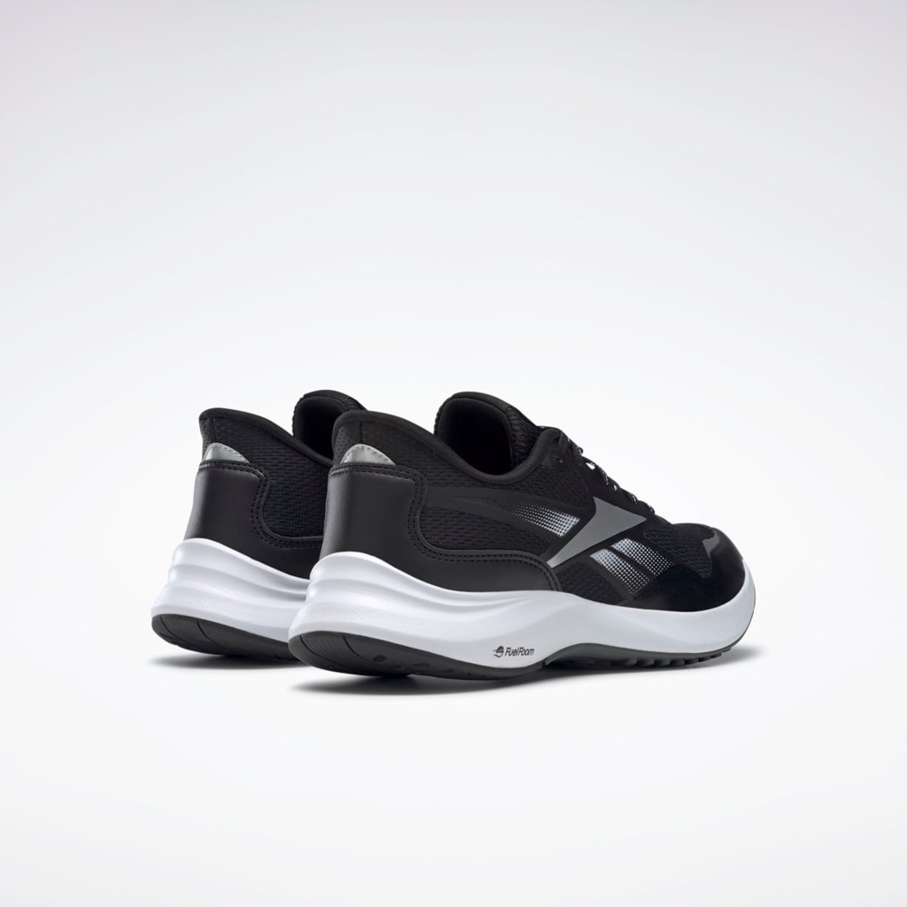 Reebok Endless Road 3 Löpar Shoes Svarta Silver Vita | AOHET-8607