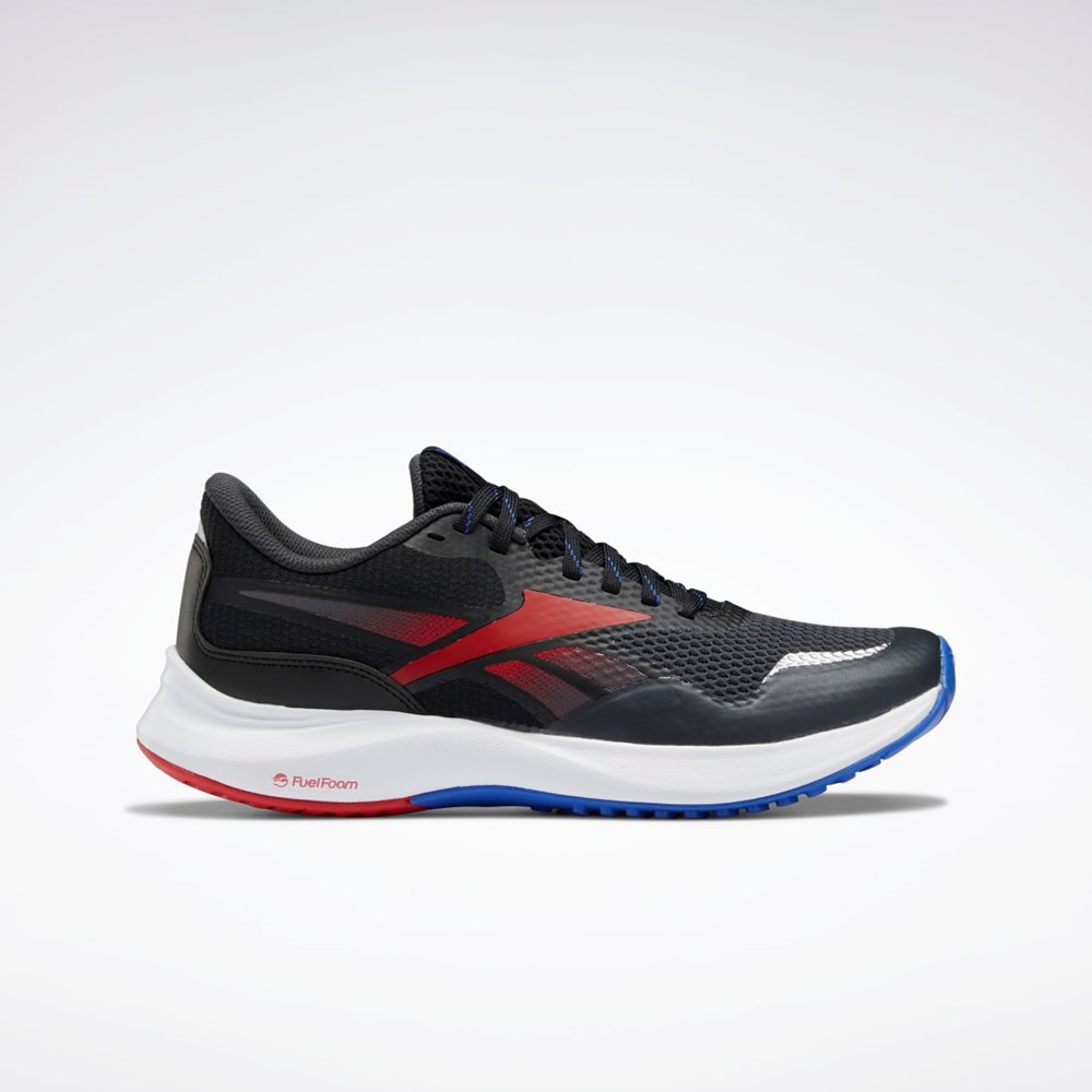 Reebok Endless Road 3 Löpar Shoes Svarta Grå Röda | SYQGO-1297