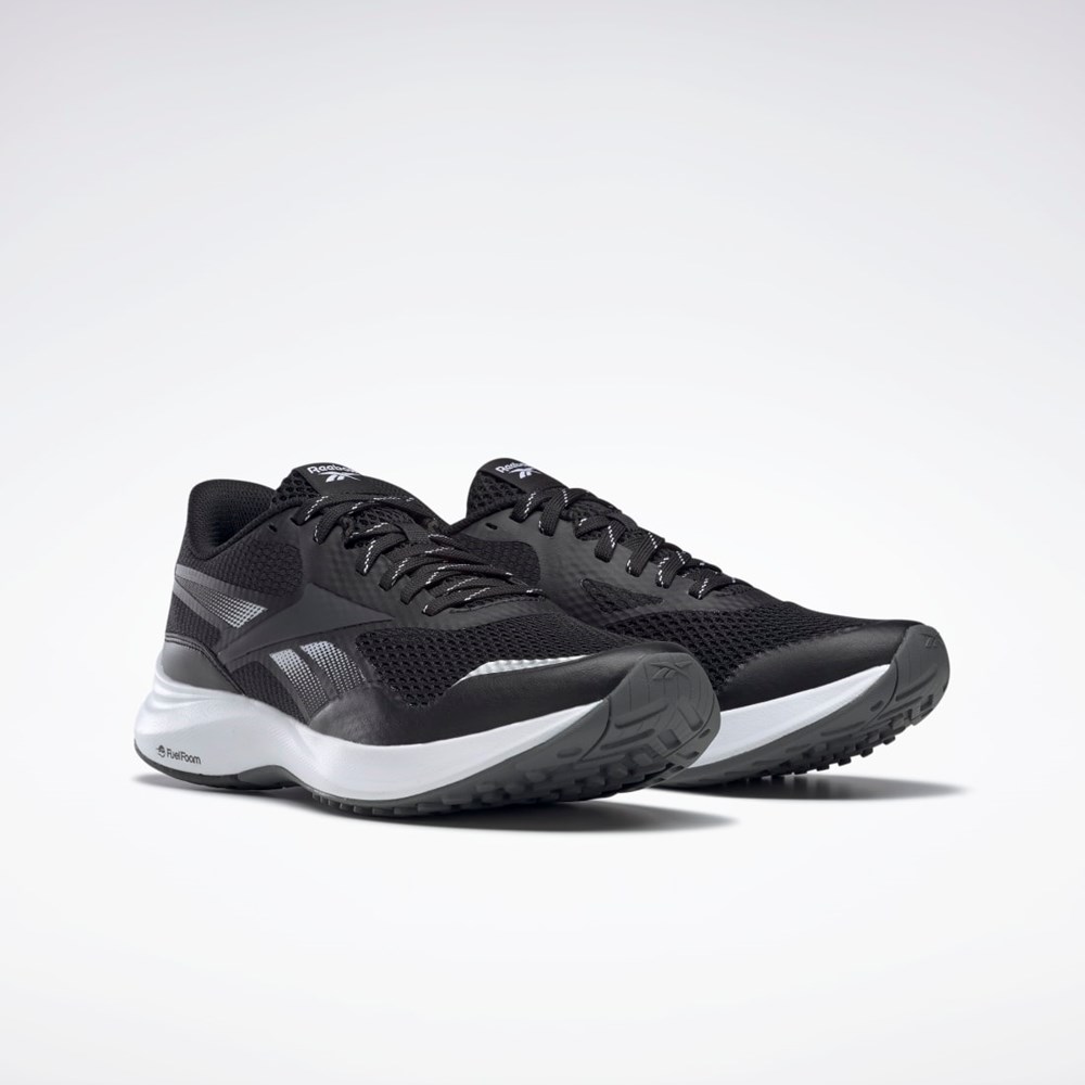 Reebok Endless Road 3 Löpar Shoes Svarta Grå Vita | YNIPM-6374