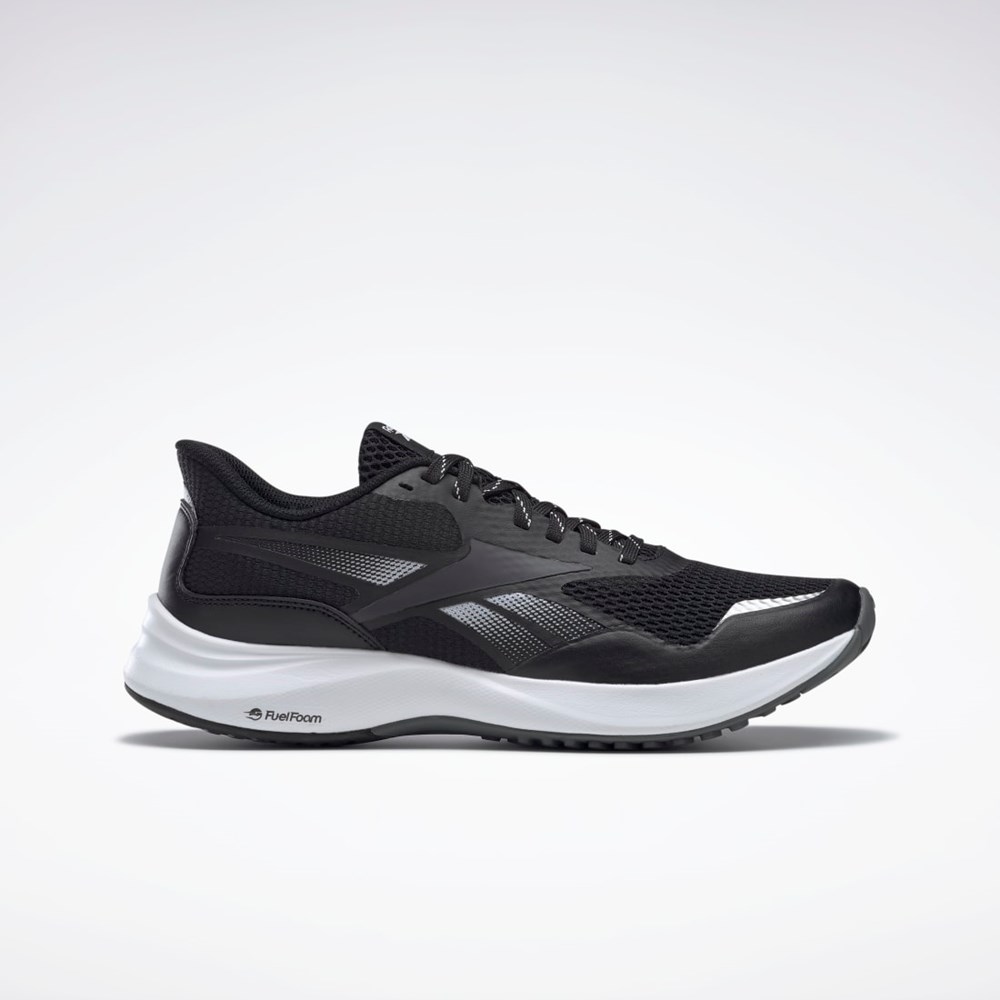 Reebok Endless Road 3 Löpar Shoes Svarta Grå Vita | YNIPM-6374