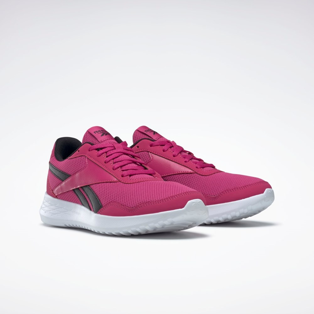 Reebok Energen Lite Löpar Shoes Rosa Svarta Vita | PKZJD-1923