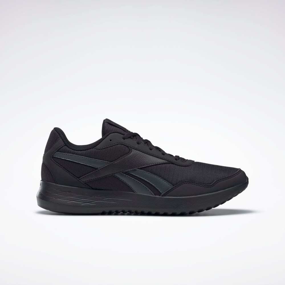 Reebok Energen Lite Löpar Shoes Svarta Svarta Grå | ICTLQ-3071