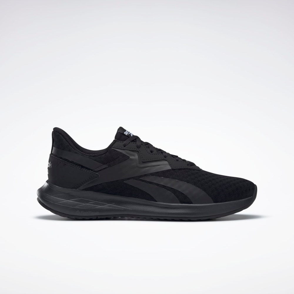 Reebok Energen Plus 2 Löpar Shoes Svarta Svarta Vita | KOZLV-2806