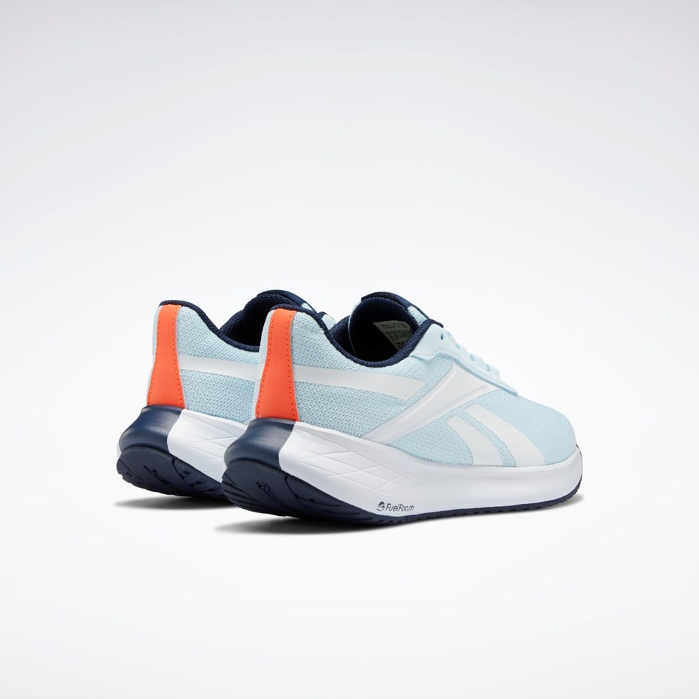 Reebok Energen Plus Löpar Shoes Blå Vita Orange | TEOVA-2987