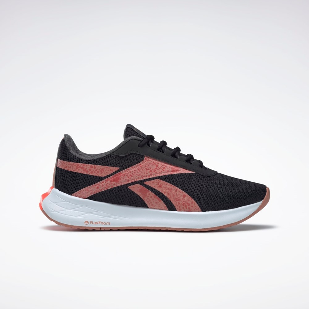 Reebok Energen Plus Löpar Shoes Svarta Korall Orange | ETXCL-9712