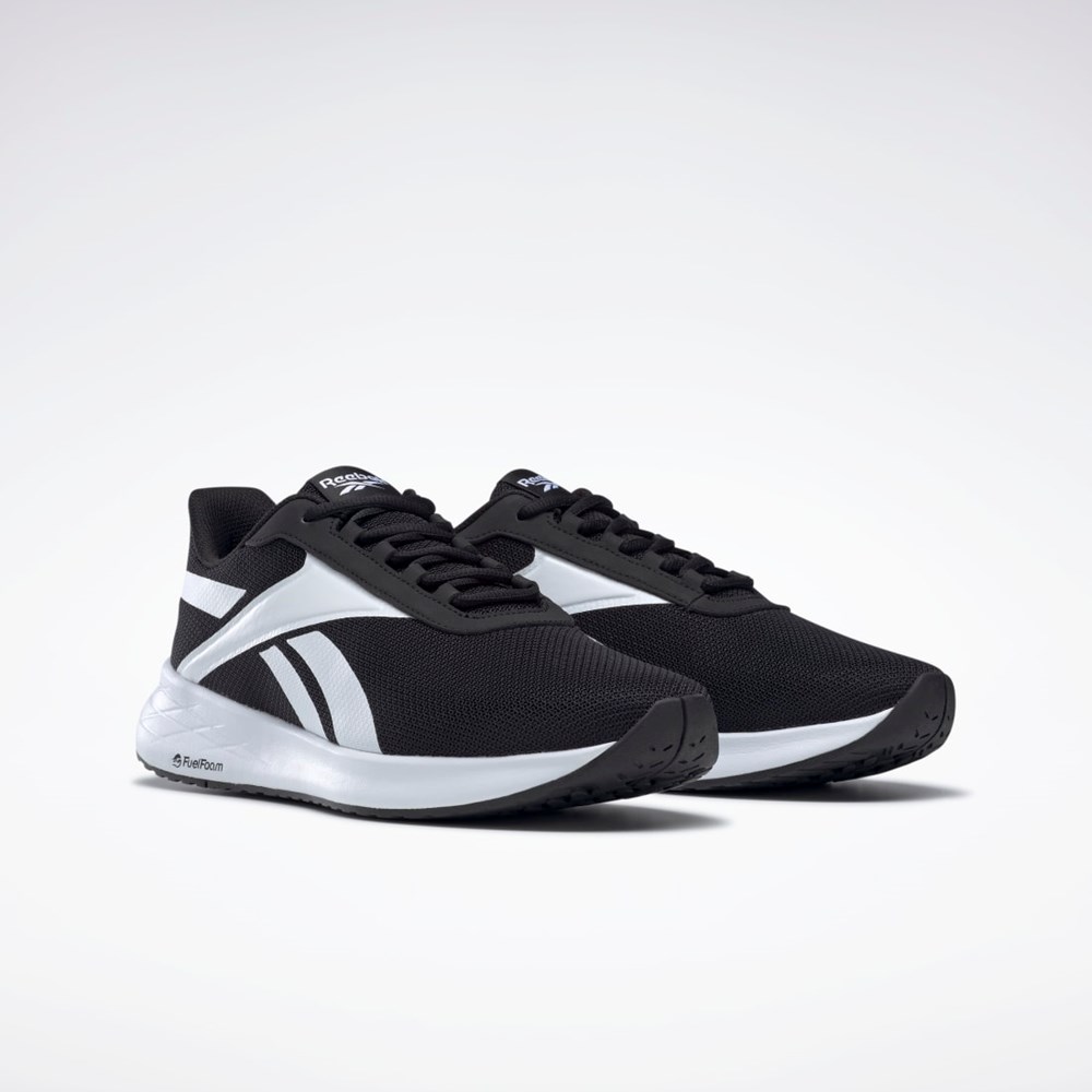 Reebok Energen Plus Löpar Shoes Svarta Vita Vita | APYKQ-5490