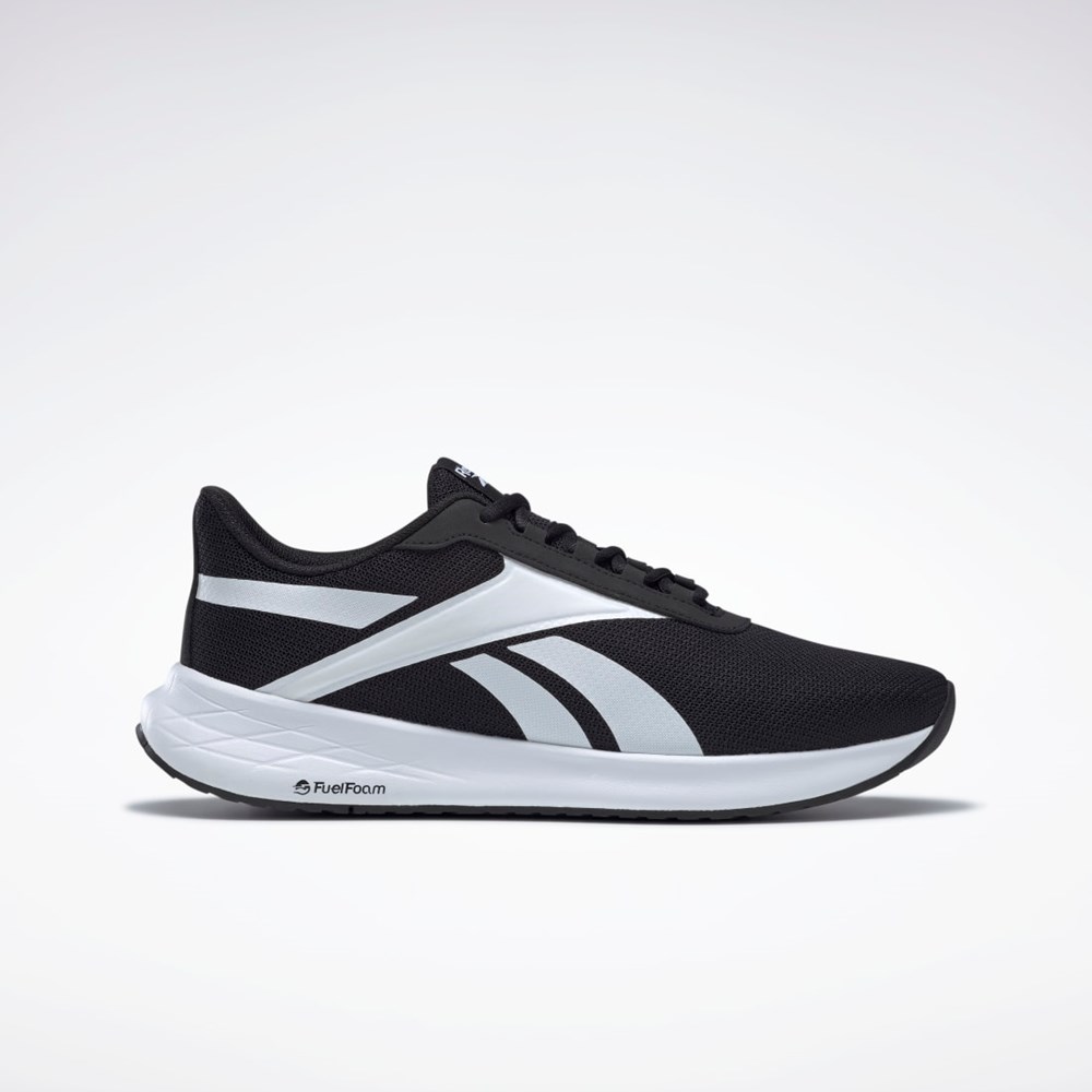 Reebok Energen Plus Löpar Shoes Svarta Vita Vita | APYKQ-5490