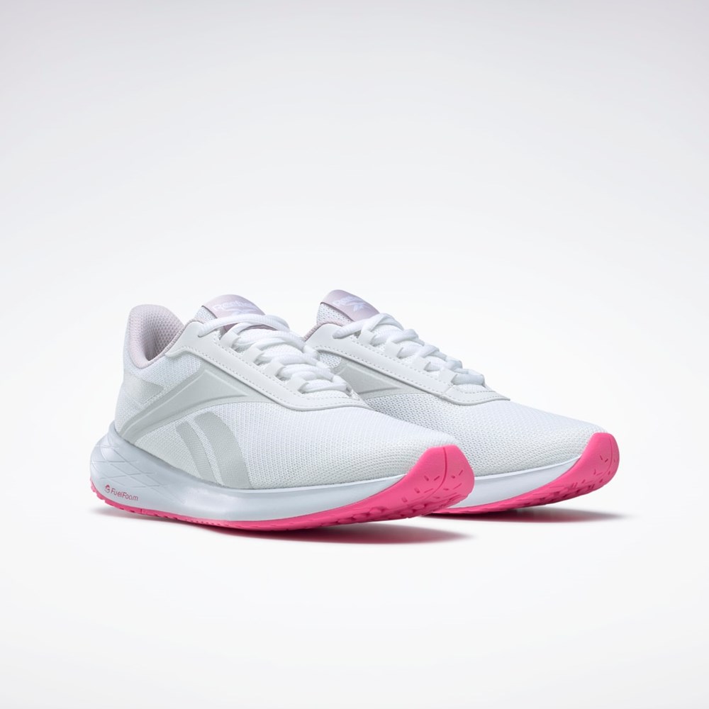 Reebok Energen Plus Löpar Shoes Vita Grå Gula | NEUDF-5612