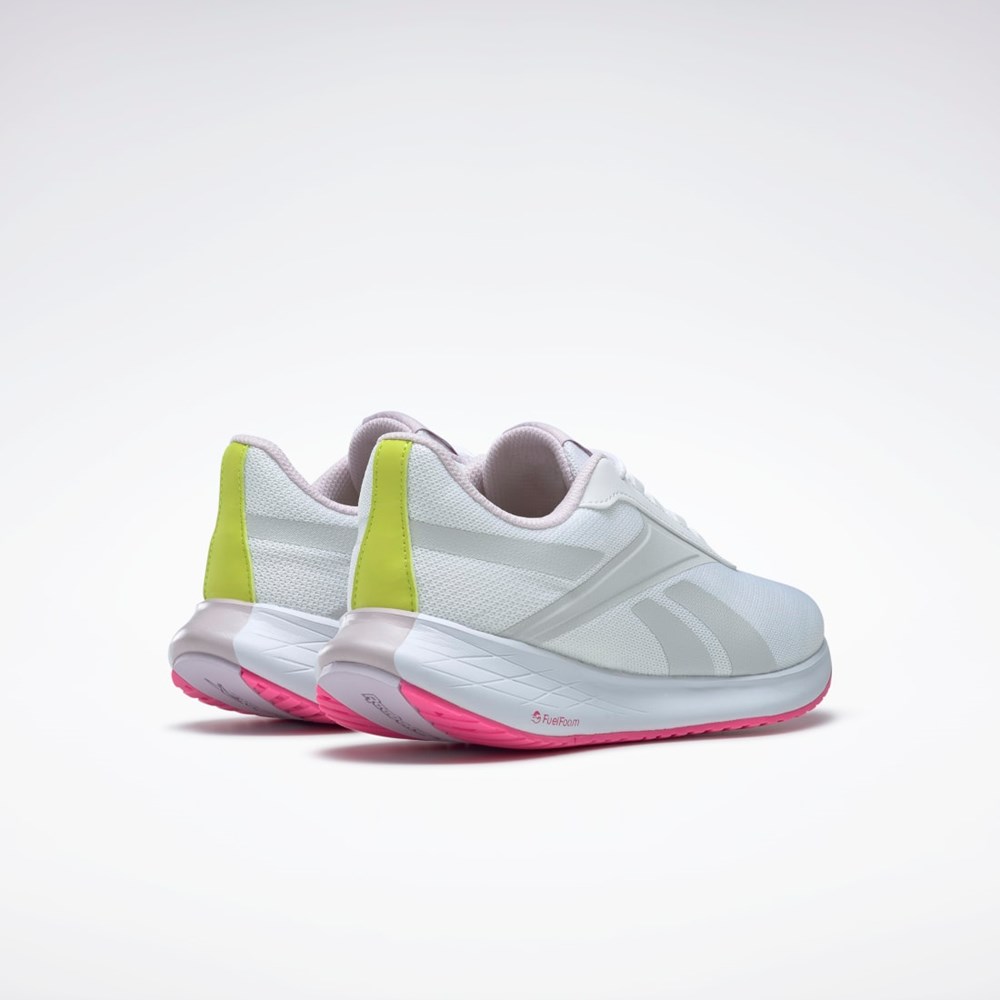 Reebok Energen Plus Löpar Shoes Vita Grå Gula | NEUDF-5612