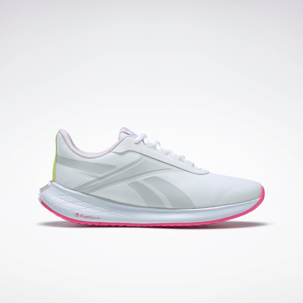 Reebok Energen Plus Löpar Shoes Vita Grå Gula | NEUDF-5612