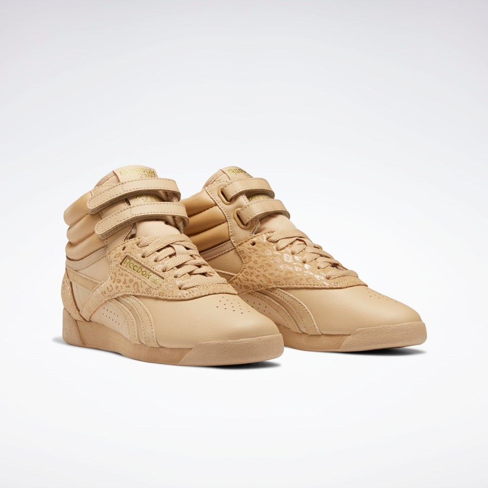 Reebok F/S Hi Shoes Guld | BPMFD-2047