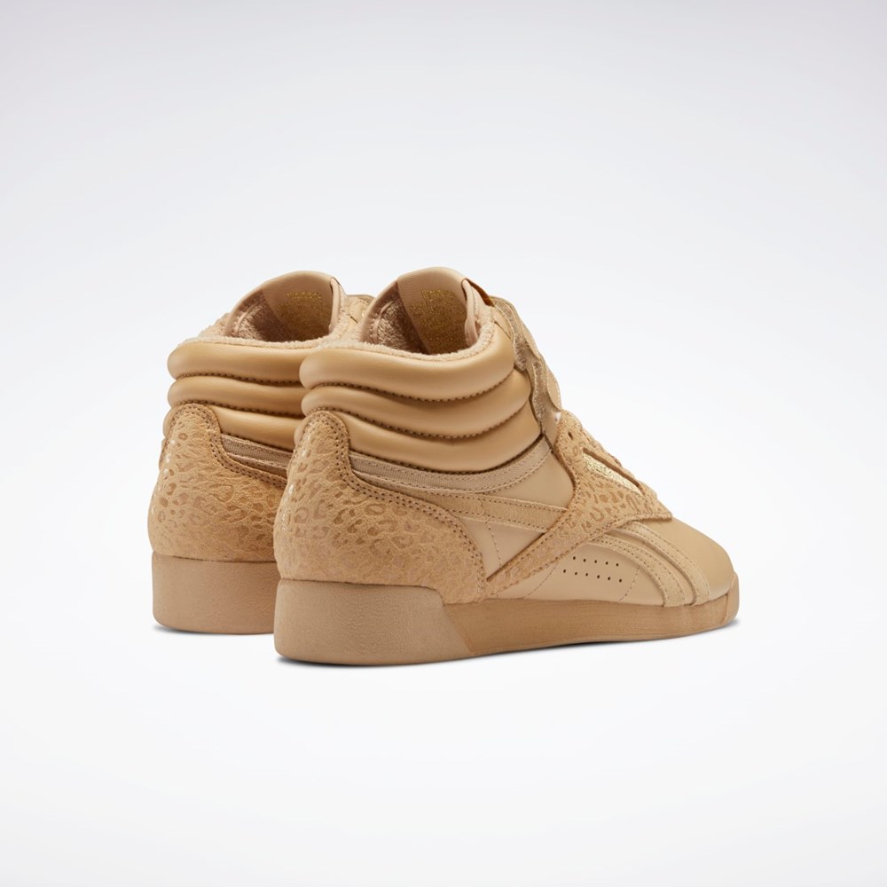 Reebok F/S Hi Shoes Guld | BPMFD-2047