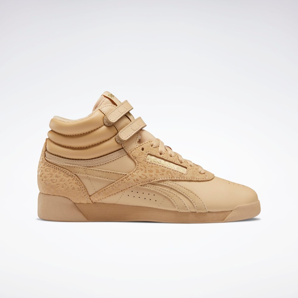 Reebok F/S Hi Shoes Guld | BPMFD-2047