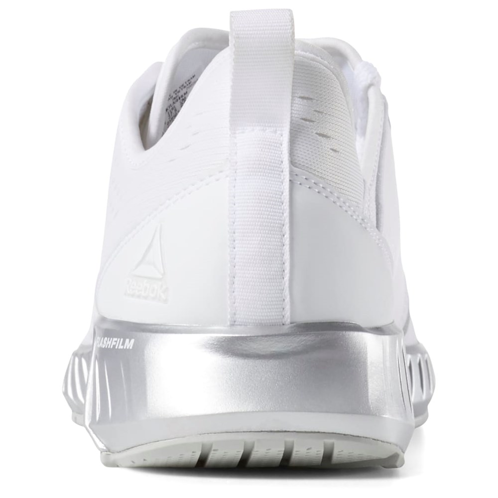 Reebok Flashfilm Löpar Shoes Vita Silver | YMXGH-7860