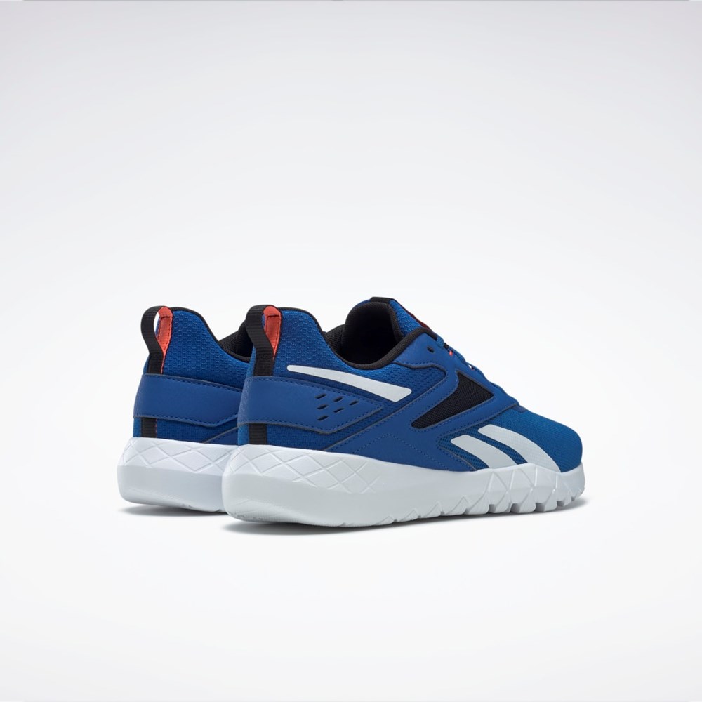 Reebok Flexagon Energy 4 Tränings Shoes Blå Svarta Vita | IYQNC-2738