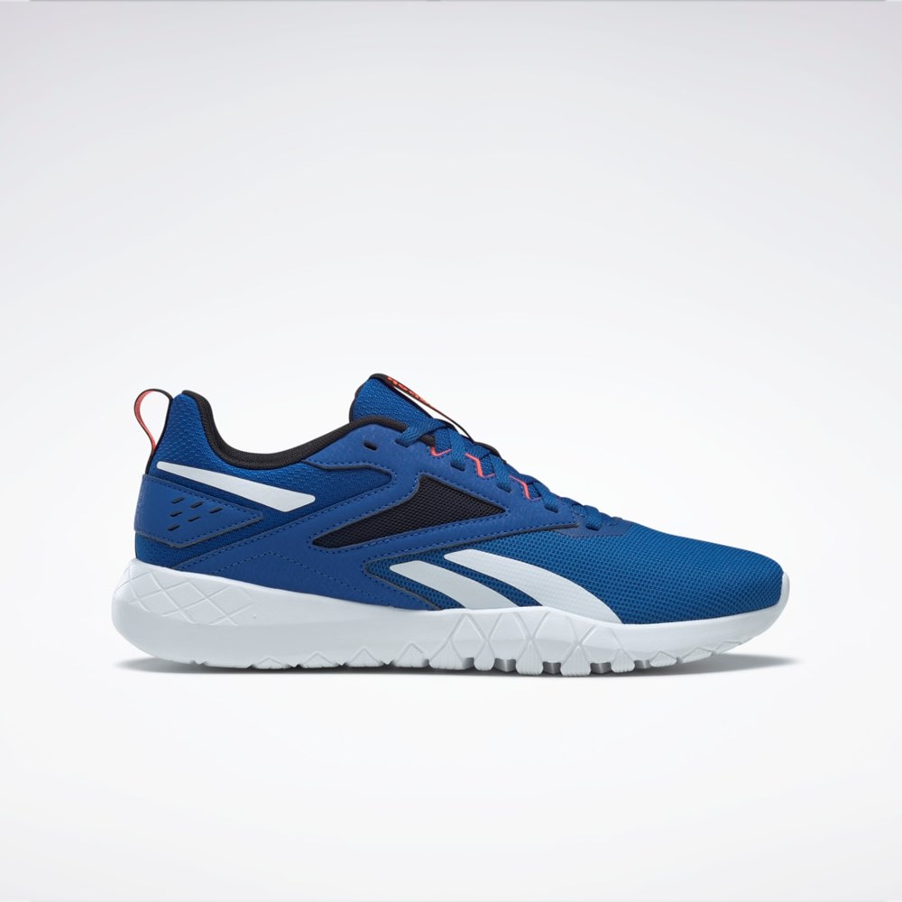 Reebok Flexagon Energy 4 Tränings Shoes Blå Svarta Vita | IYQNC-2738