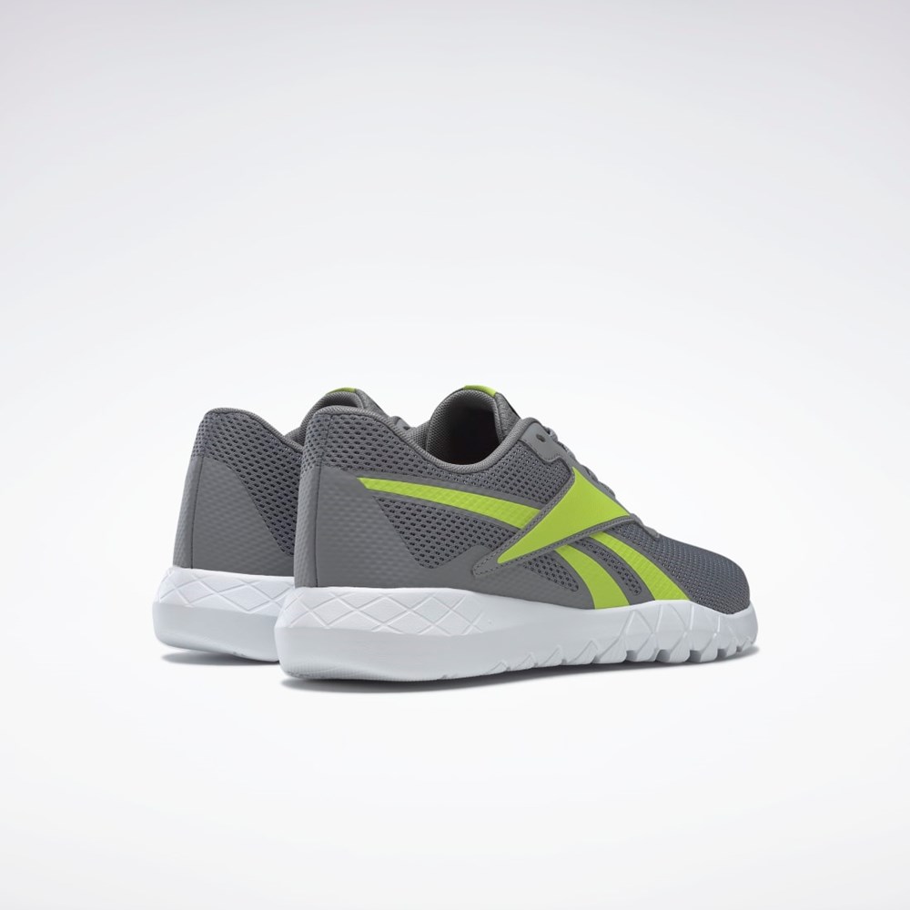 Reebok Flexagon Energy TR 3 Tränings Shoes Grå Gula Vita | OVLMF-7829