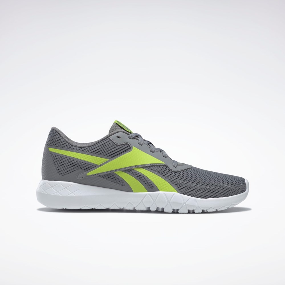 Reebok Flexagon Energy TR 3 Tränings Shoes Grå Gula Vita | OVLMF-7829