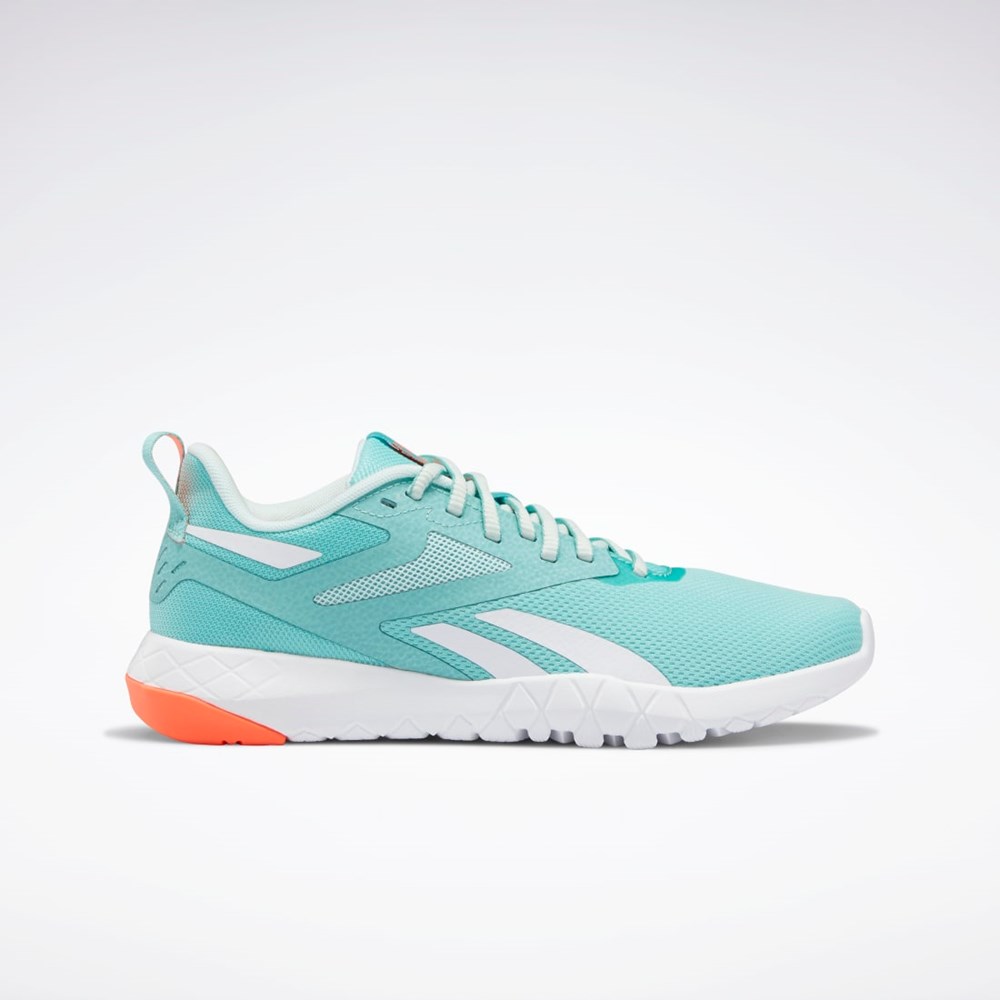 Reebok Flexagon Force 4 Tränings Shoes Orange | HXIVY-3247