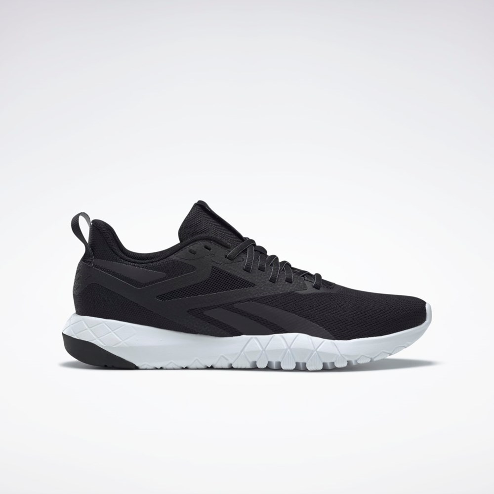 Reebok Flexagon Force 4 Tränings Shoes Svarta Grå Vita | FXQED-7918