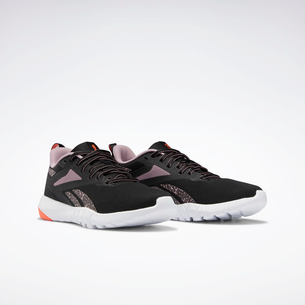 Reebok Flexagon Force 4 Tränings Shoes Svarta Orange | ISYUN-9452