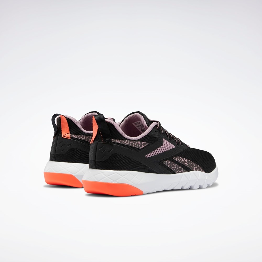 Reebok Flexagon Force 4 Tränings Shoes Svarta Orange | ISYUN-9452