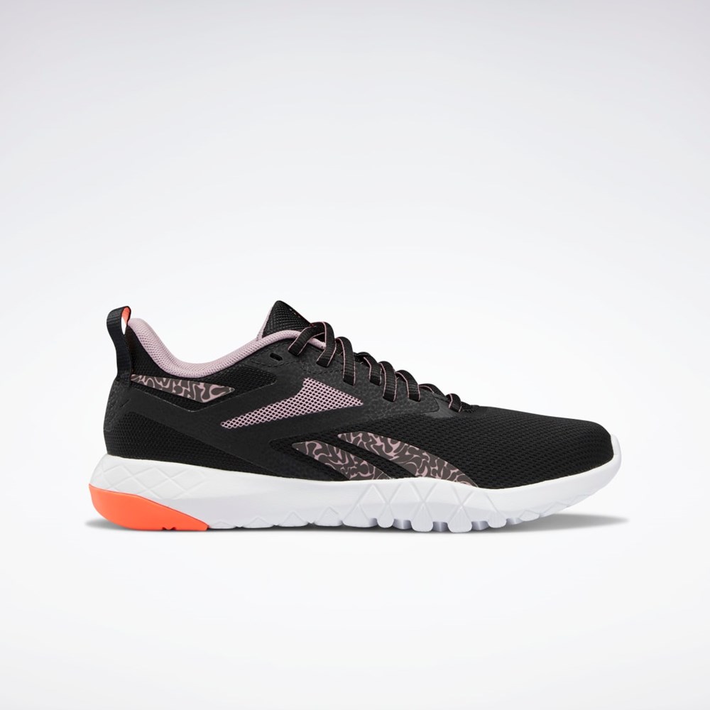 Reebok Flexagon Force 4 Tränings Shoes Svarta Orange | ISYUN-9452