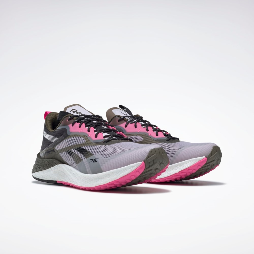 Reebok Floatride Energy 3 Adventure Löpar Shoes Gröna Svarta | LJCSF-8495