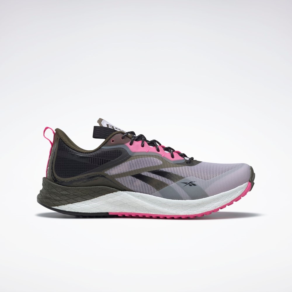 Reebok Floatride Energy 3 Adventure Löpar Shoes Gröna Svarta | LJCSF-8495