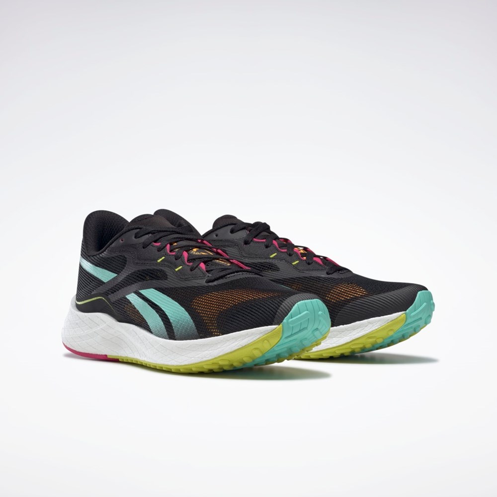 Reebok Floatride Energy 3 Löpar Shoes Svarta Svarta Mintgröna | HBWUJ-9287