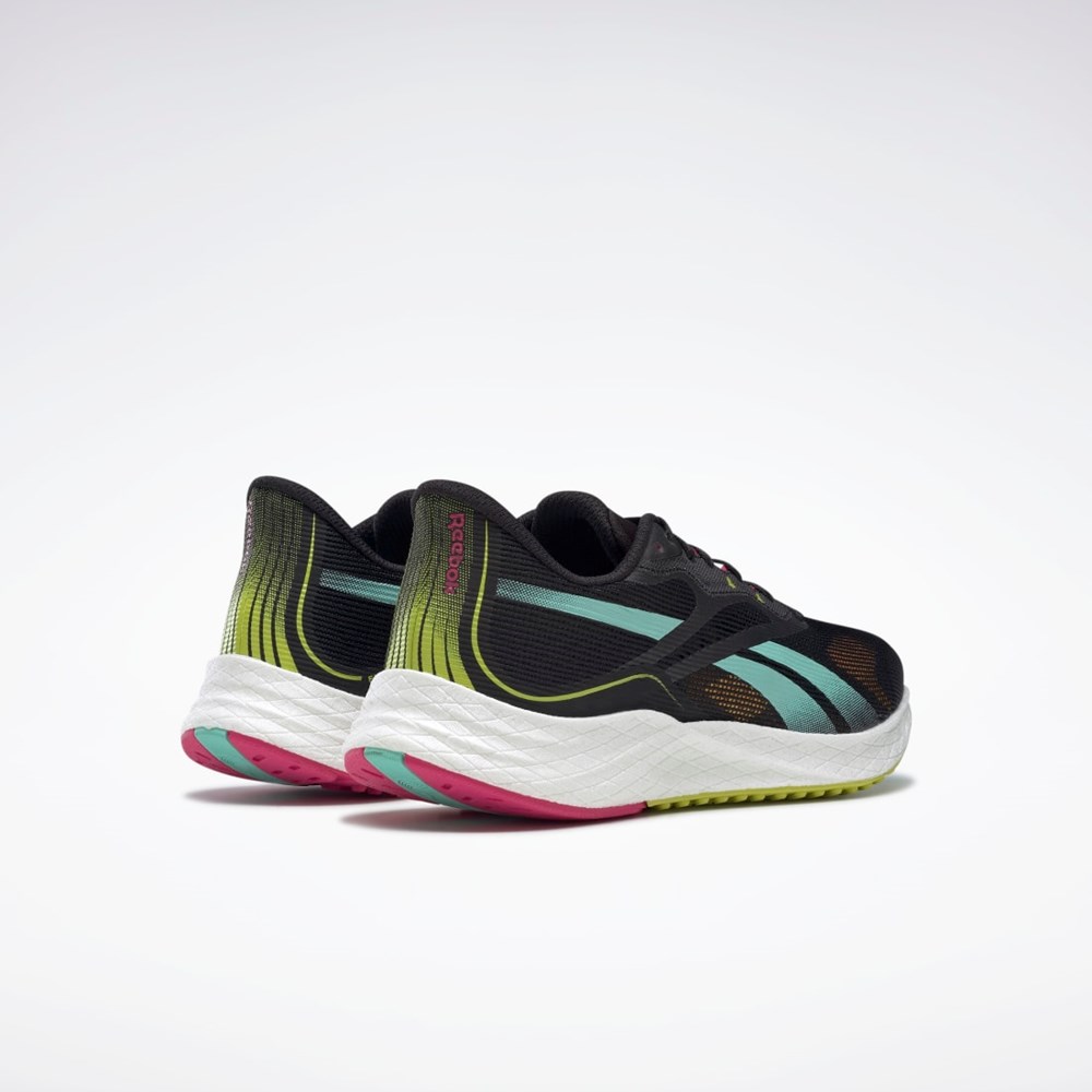 Reebok Floatride Energy 3 Löpar Shoes Svarta Svarta Mintgröna | HBWUJ-9287