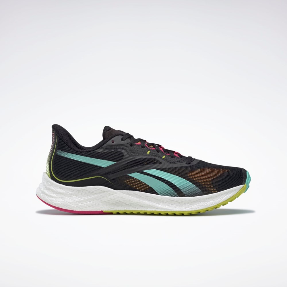 Reebok Floatride Energy 3 Löpar Shoes Svarta Svarta Mintgröna | HBWUJ-9287