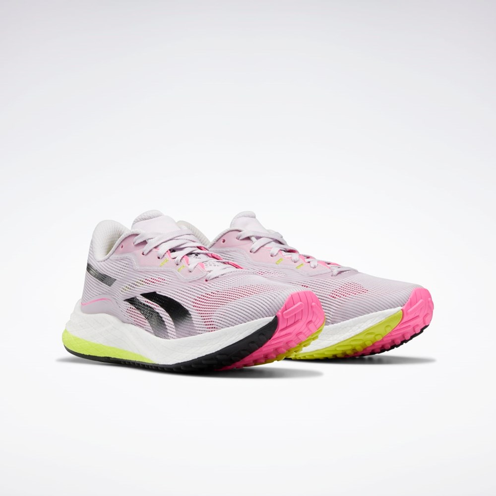 Reebok Floatride Energy 3 Shoes Rosa Gula | BAZSJ-8634