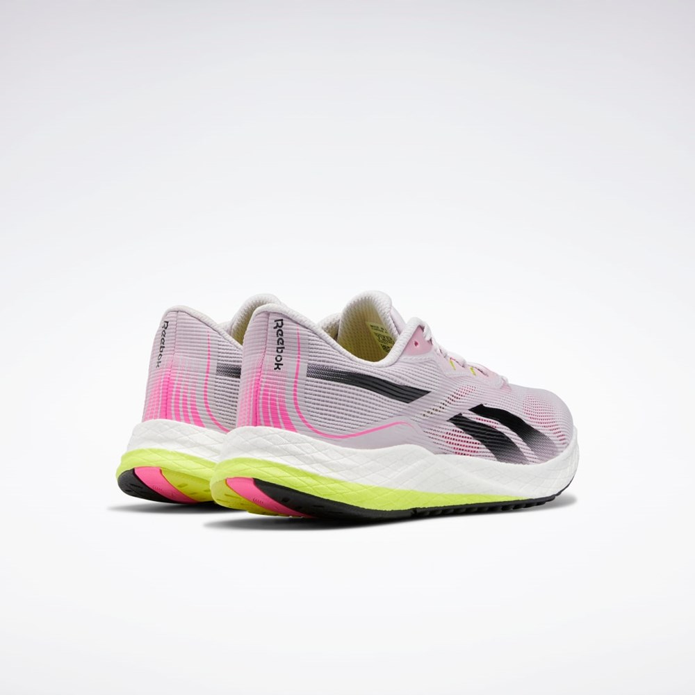 Reebok Floatride Energy 3 Shoes Rosa Gula | BAZSJ-8634