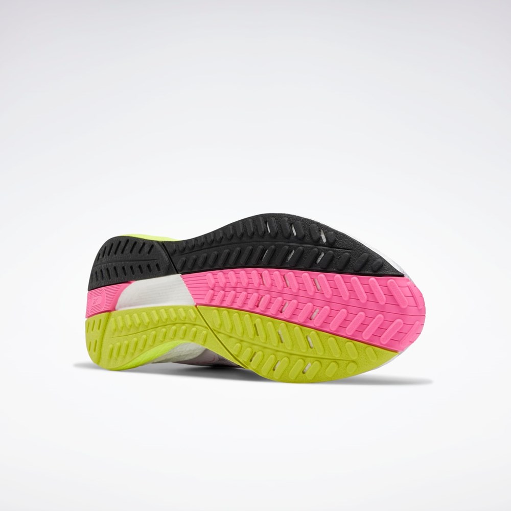 Reebok Floatride Energy 3 Shoes Rosa Gula | BAZSJ-8634