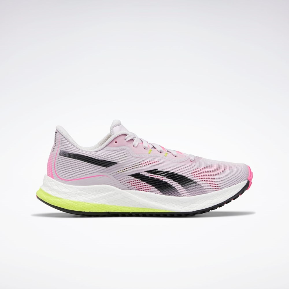 Reebok Floatride Energy 3 Shoes Rosa Gula | BAZSJ-8634