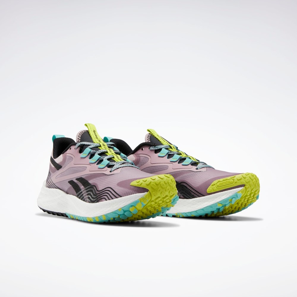 Reebok Floatride Energy 4 Adventure Löpar Shoes Gula | FDMZH-9832