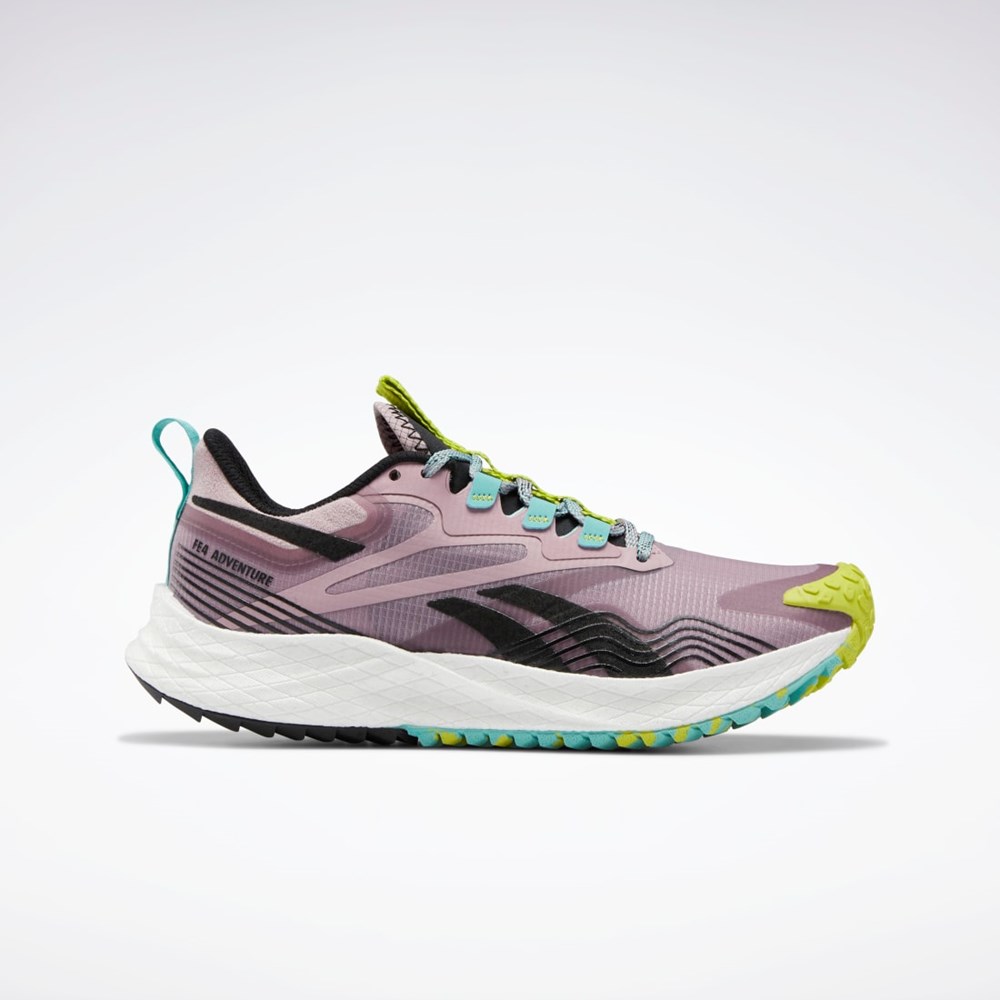 Reebok Floatride Energy 4 Adventure Löpar Shoes Gula | FDMZH-9832