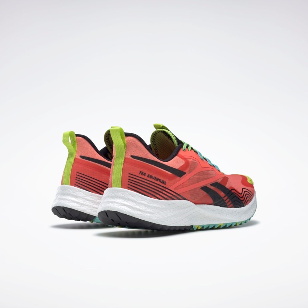 Reebok Floatride Energy 4 Adventure Löpar Shoes Orange Gula | GYWTK-3470