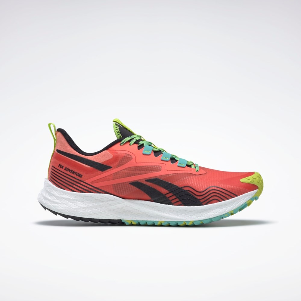 Reebok Floatride Energy 4 Adventure Löpar Shoes Orange Gula | GYWTK-3470