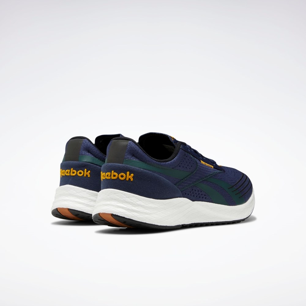 Reebok Floatride Energy City Löpar Shoes Marinblå Gröna Svarta | LKATH-4582